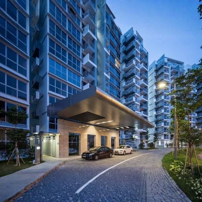 Residential Towers, Bukit Panjang, Singapore